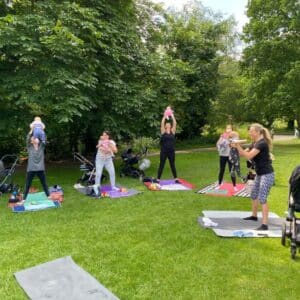 Mum and Baby exercise