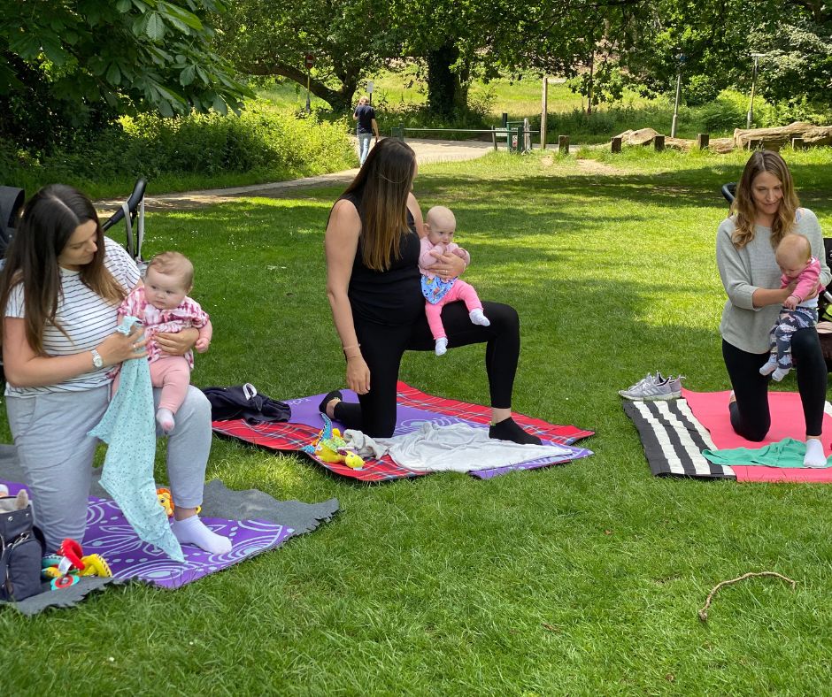 Mum and Baby Yoga Tunbridge Wells