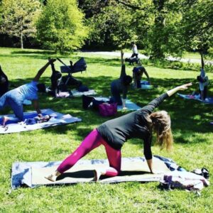 Baby yoga in Tunbridge Wells