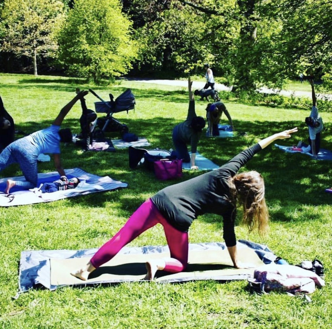 Baby yoga in Tunbridge Wells
