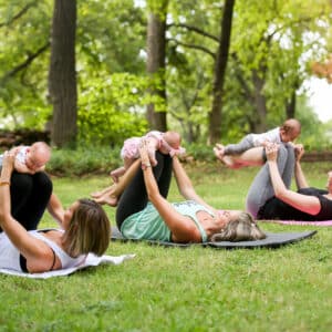Mum and Baby Yoga in Tunbridge Wells
