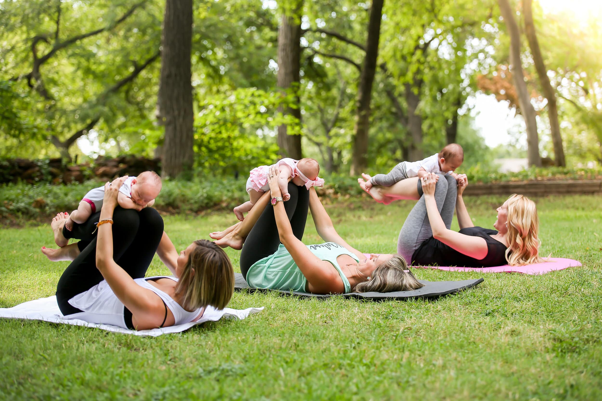 Mum and Baby Yoga in Tunbridge Wells