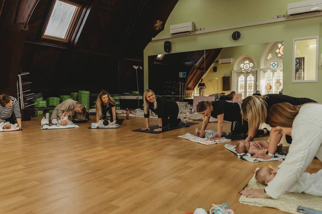 Postnatal Yoga