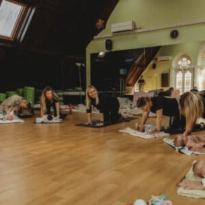 Mum and Baby Yoga in Tunbridge Wells