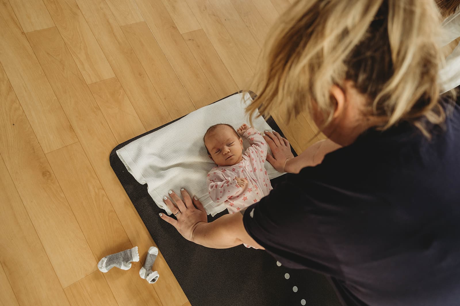 Mum and Baby Yoga course Tunbridge Wells