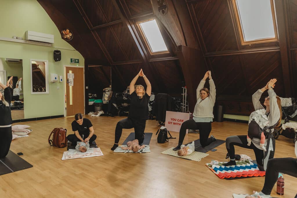 Postnatal Yogalates