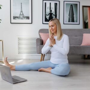 Live Yoga classes on Zoom