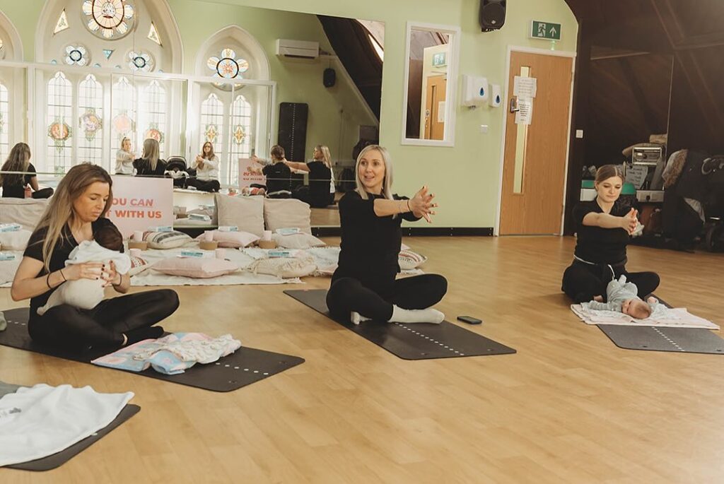 mum and baby yoga tunbridge wells