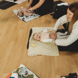Mum and Baby Postnatal Yoga in Tunbridge Wells