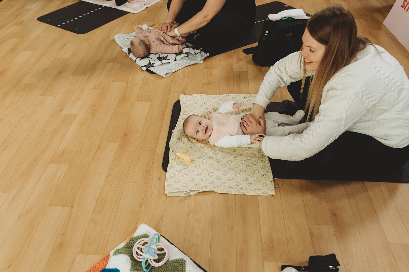 Mum and Baby Postnatal Yoga in Tunbridge Wells