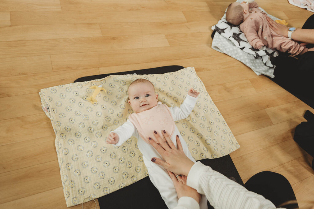 Baby yoga