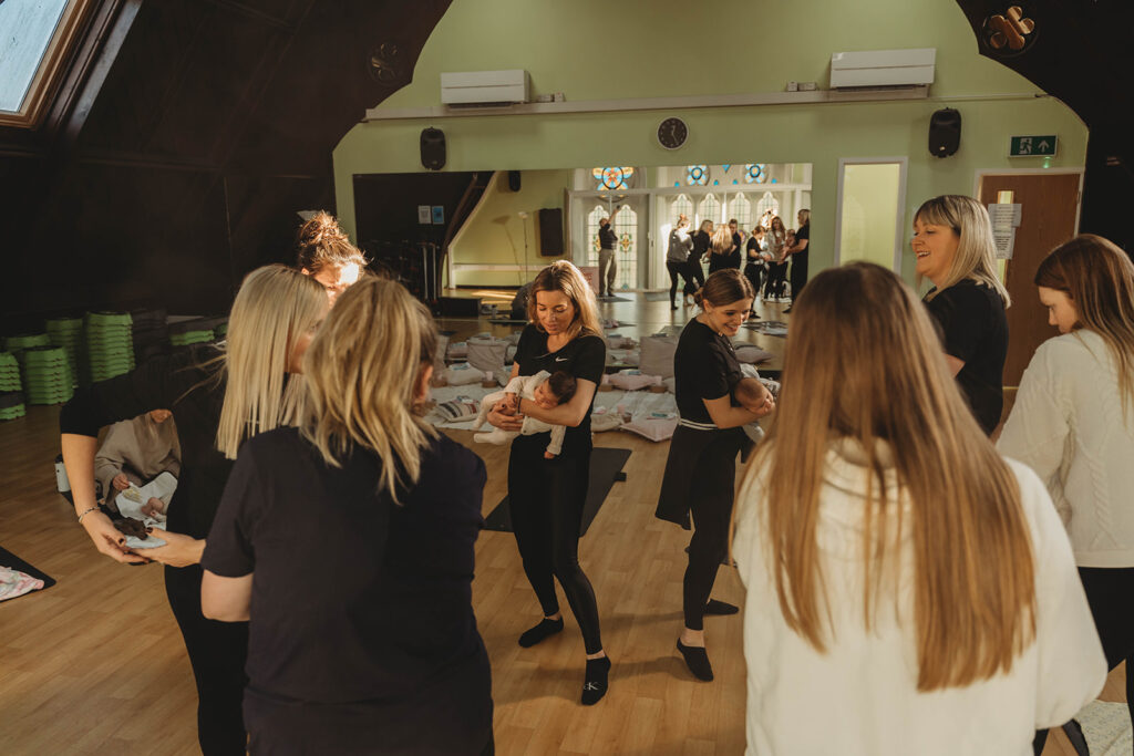 baby yoga in Tunbridge Wells